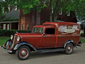 Dodge KC Double Level Panel 1935 года